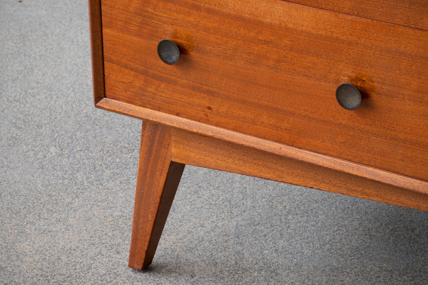 Vintage Scandinavian teak sideboard 1960