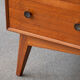 Vintage Scandinavian teak sideboard 1960