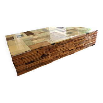 Piet Hein Eek coffee table - unique piece