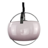 Lampe à suspension Guzzini avec abat-jour dégradé lilas