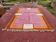 Large pink Berber rug 290x210 cm thick Handmade – Bohemian chic style
