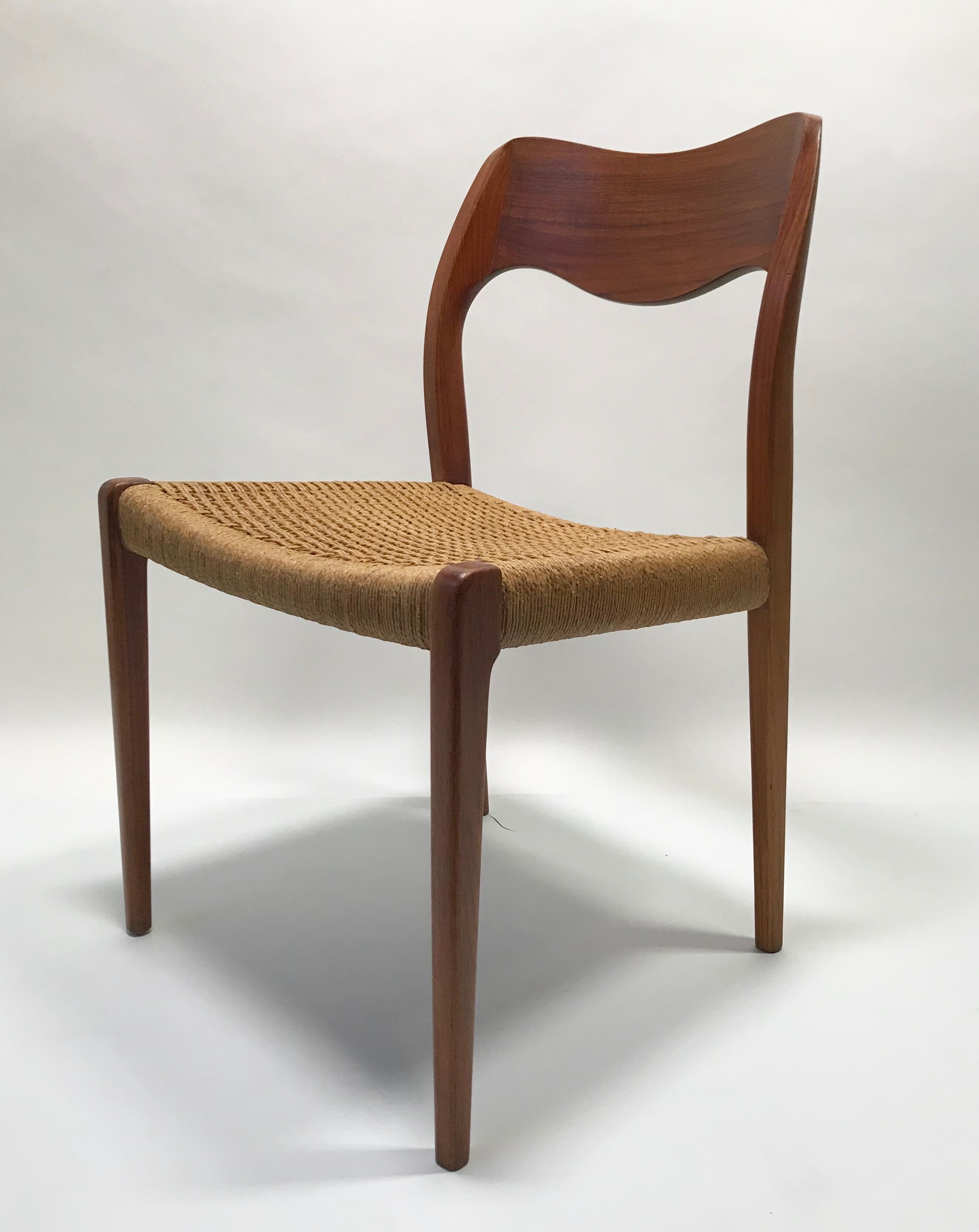 Chair Pair 71 Niels Otto Moller Denmark