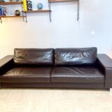 "Bahia" canapé BoConcept brown leather, 2016