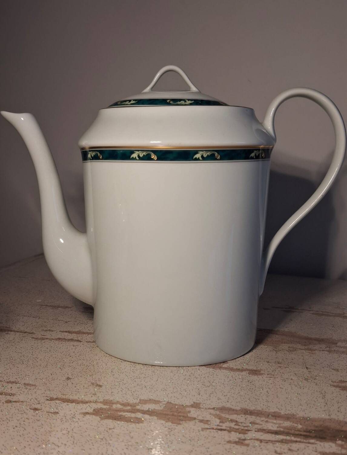 3-piece coffee service – Limoges porcelain – Trianon model