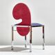 MK10080 Omaggi chairs by Salvati & Tresoldi for Saporiti Italia, Set of 4