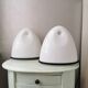 Ensemble de 2 lampes de table design, Bruno Gecchelin pour iguzzini  Lampe Lalea 1977