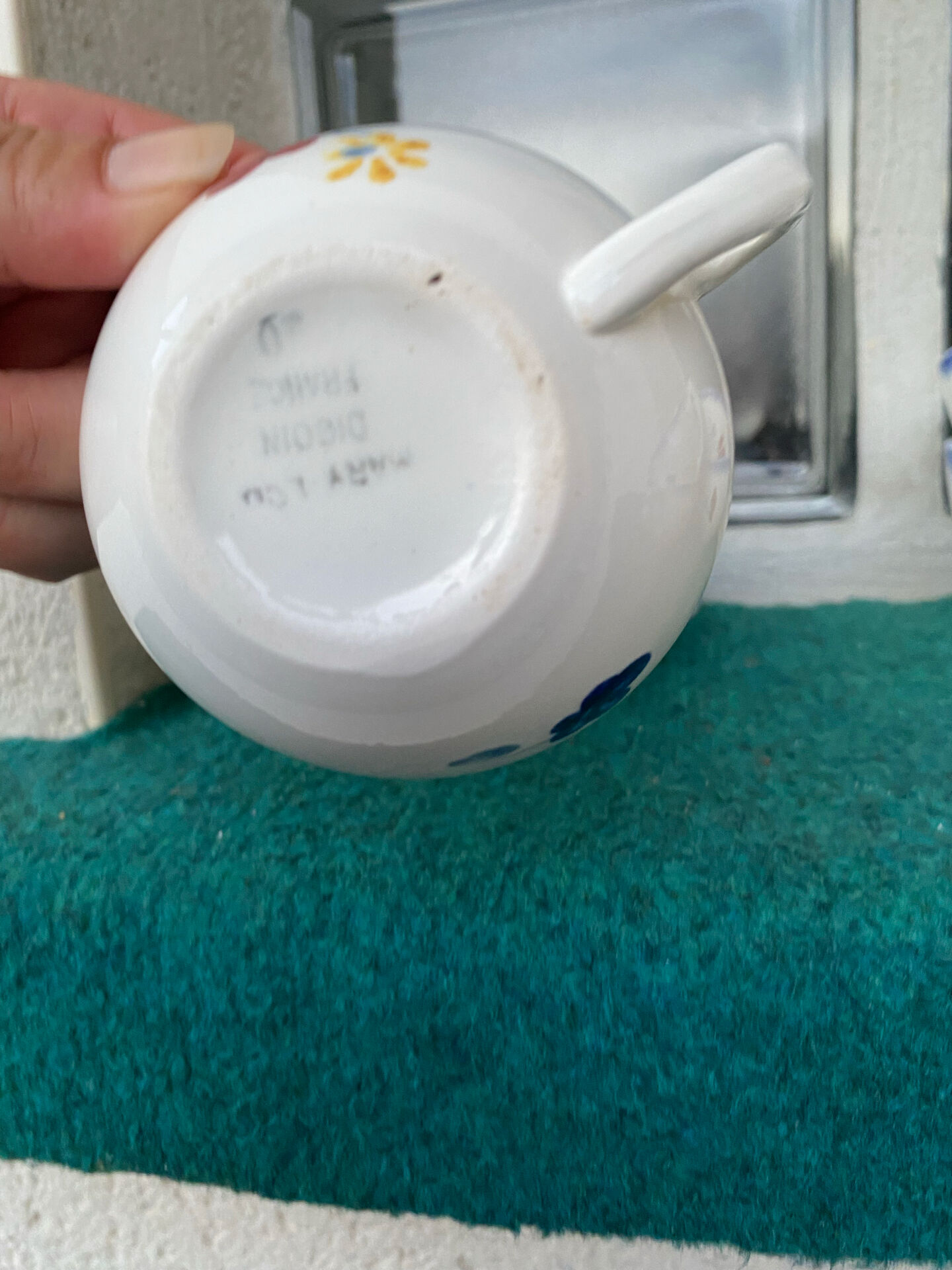 Vintage coffee service Digoin "Mary Lou"