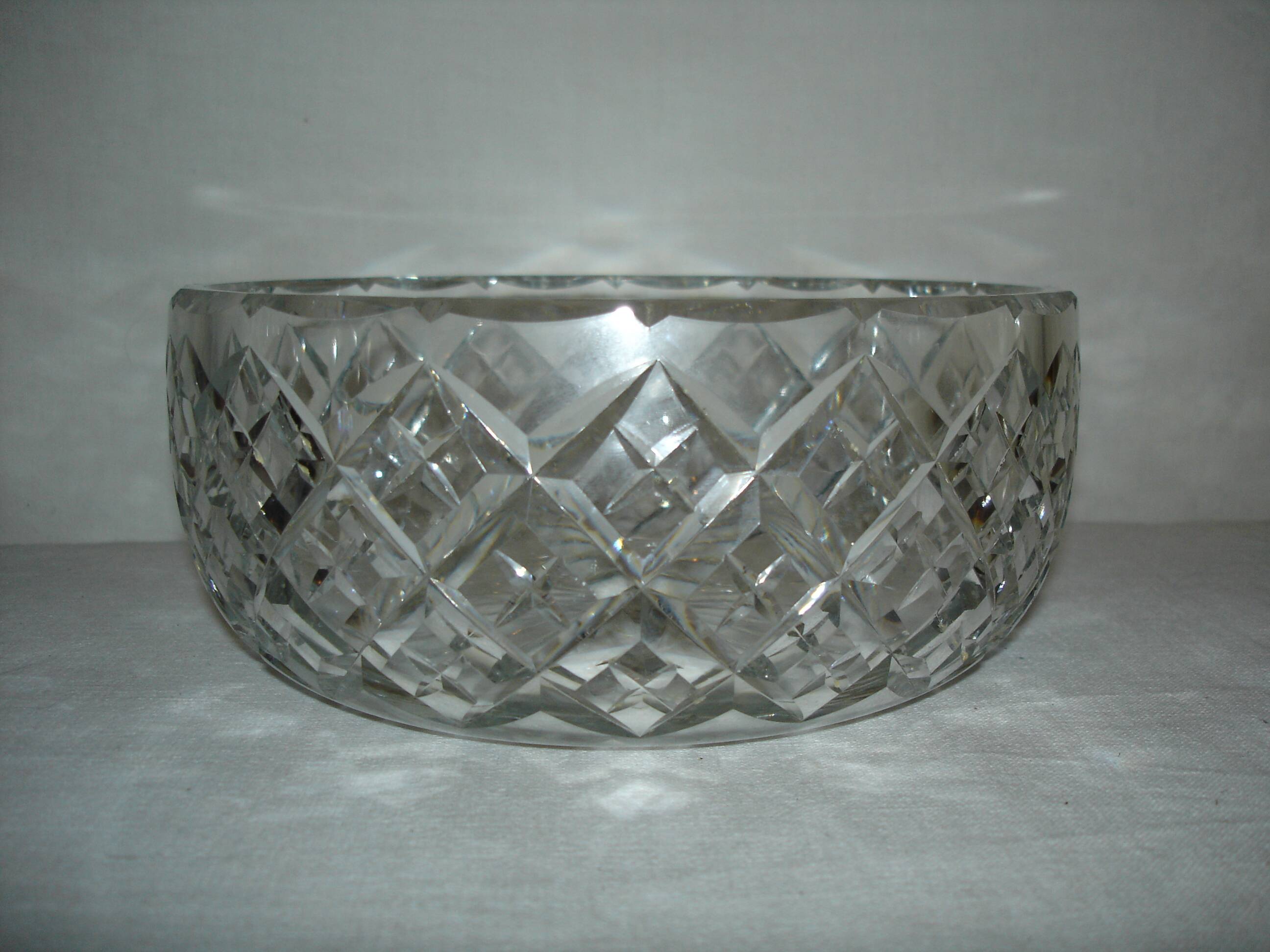 Saint louis crystal salad bowl