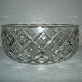 Saint louis crystal salad bowl