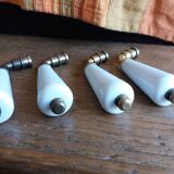 Limoges porcelain door handles