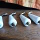 Limoges porcelain door handles