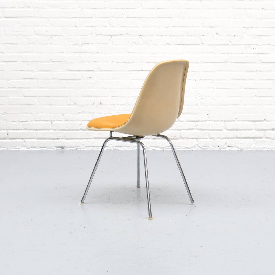 Chaises de salle à manger Eames DSX Herman Miller années 1970