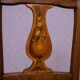 Suite de 6 chaises marquetées – style Biedermeier / Restauration