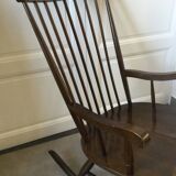 Scandinavian vintage rocking chair