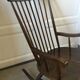 Scandinavian vintage rocking chair