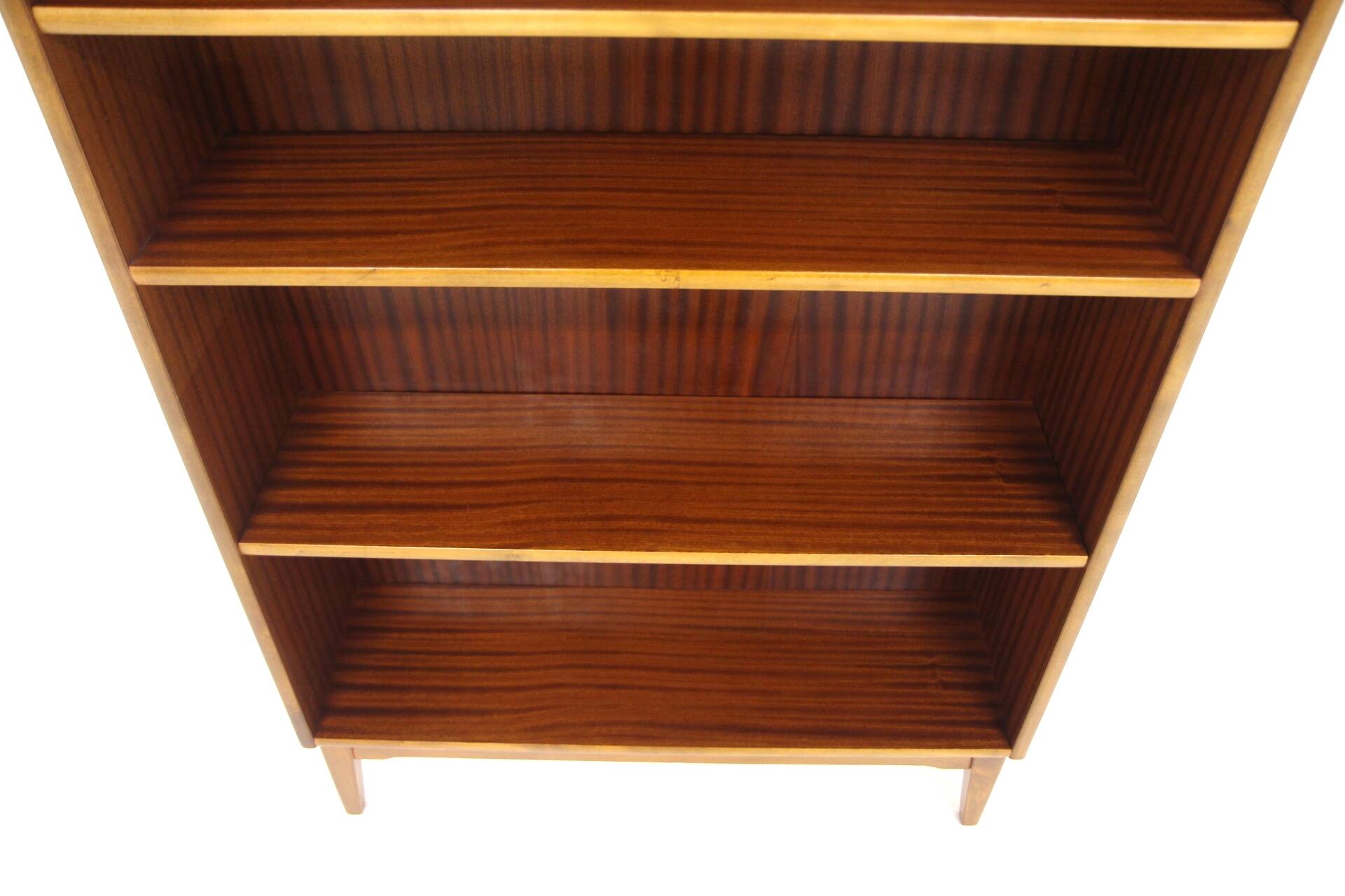 Scandinavian mahogany bookcase, Sweden, 1960