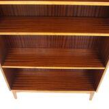 Scandinavian mahogany bookcase, Sweden, 1960