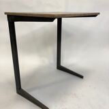 Vintage school Friso Kramer with Chair flesh compass work table