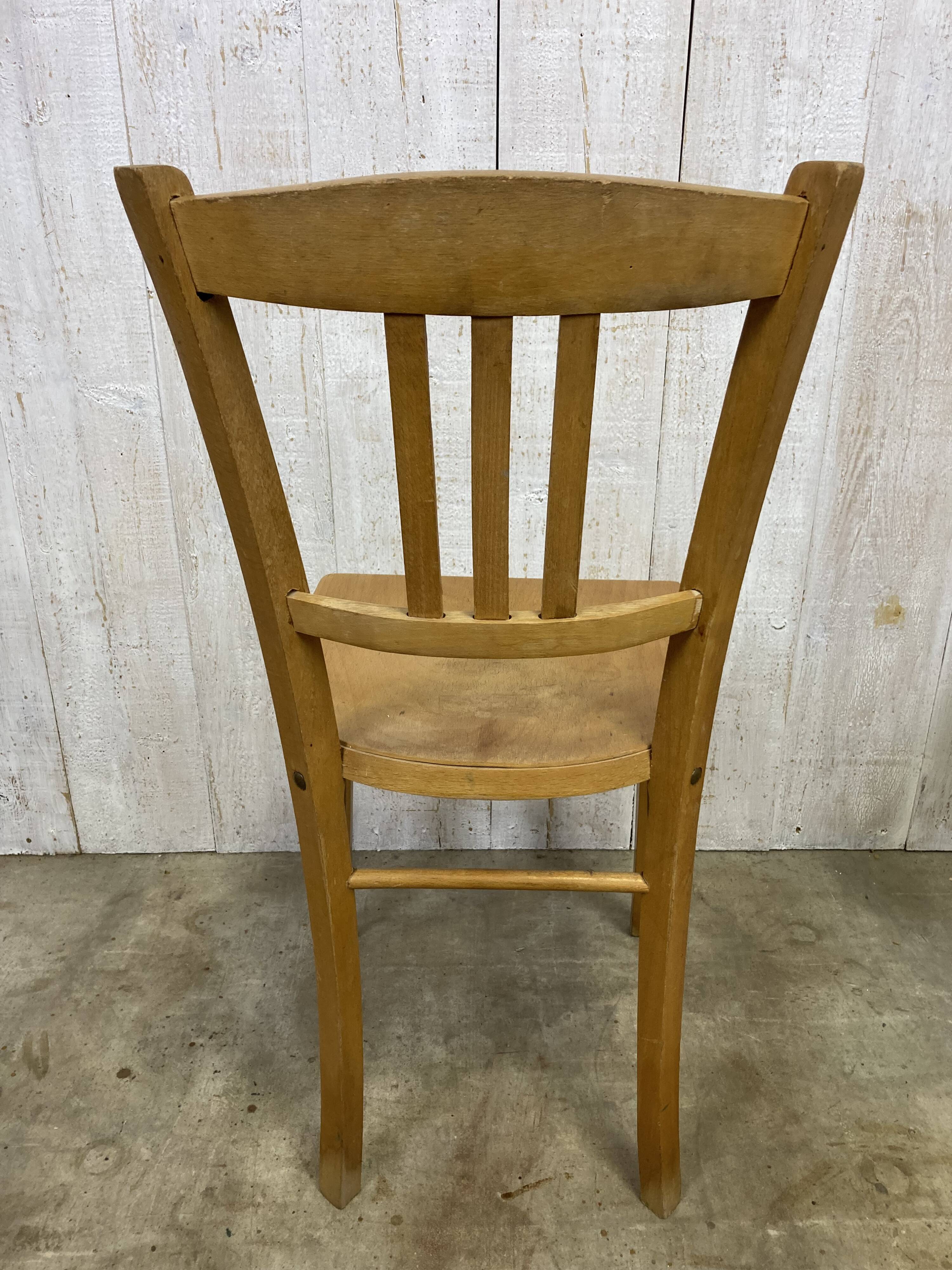 Set of 4 bistro chairs