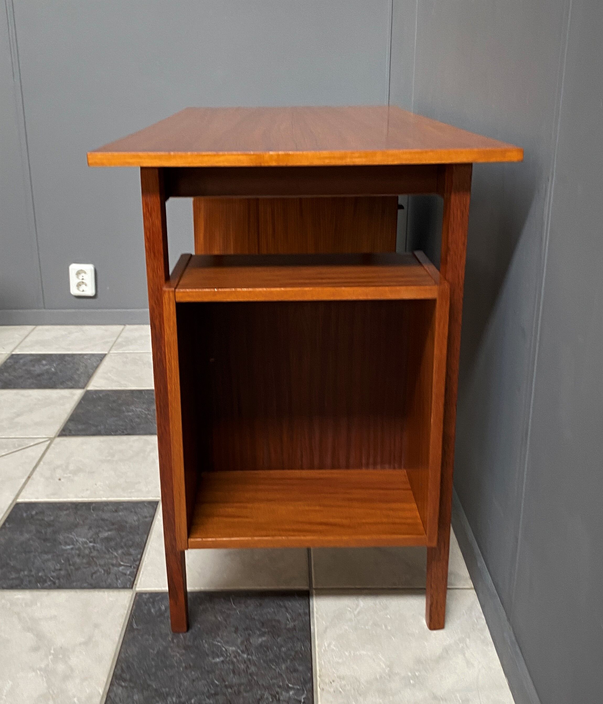 Wooden desk 1960s