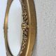 miroir baroque doré