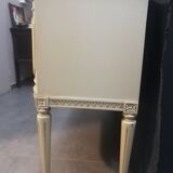 Enfilade style Louis XVI lacquered cream