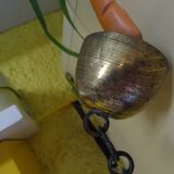 Lamp globe suspension of the 40s