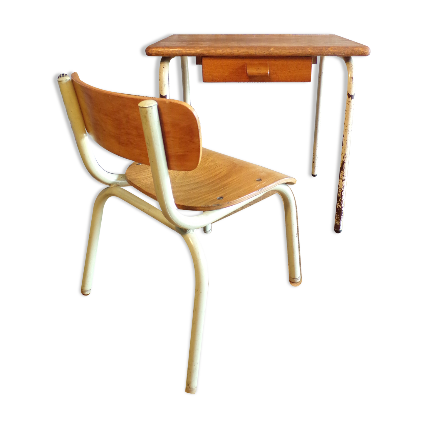 Mullca child chair and desk