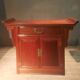 Far Eastern style sideboard with 2 doors