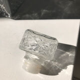Glass whisky decanter