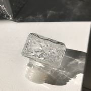 Carafe à whisky en verre