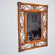 Bamboo mirror by Franco Albini for Bonacina, Italy 1960