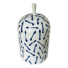 Vase with blue lid from China Opera