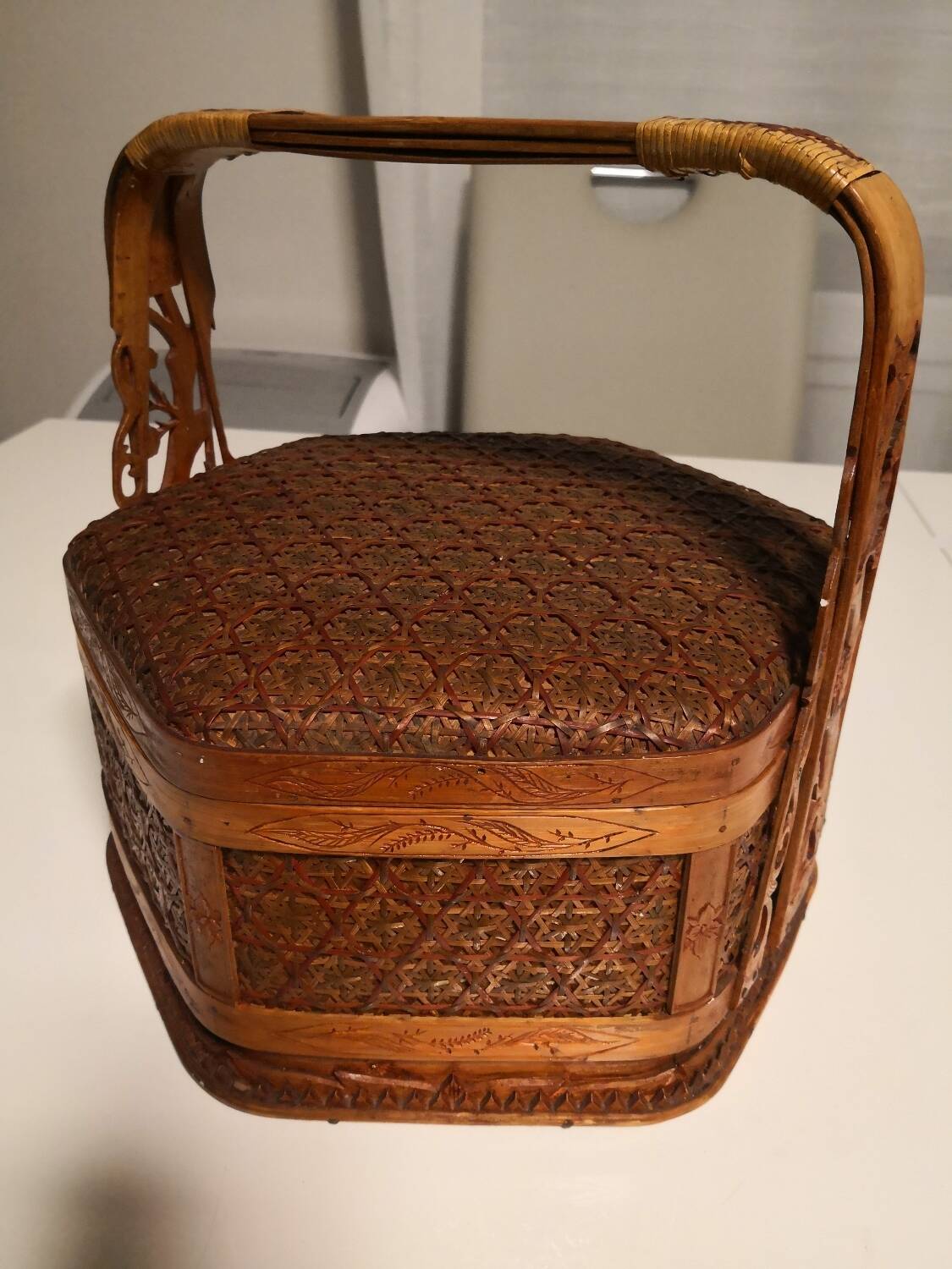 Vietnamese Basket 19th Century