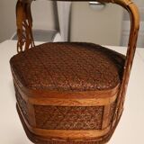 Vietnamese Basket 19th Century