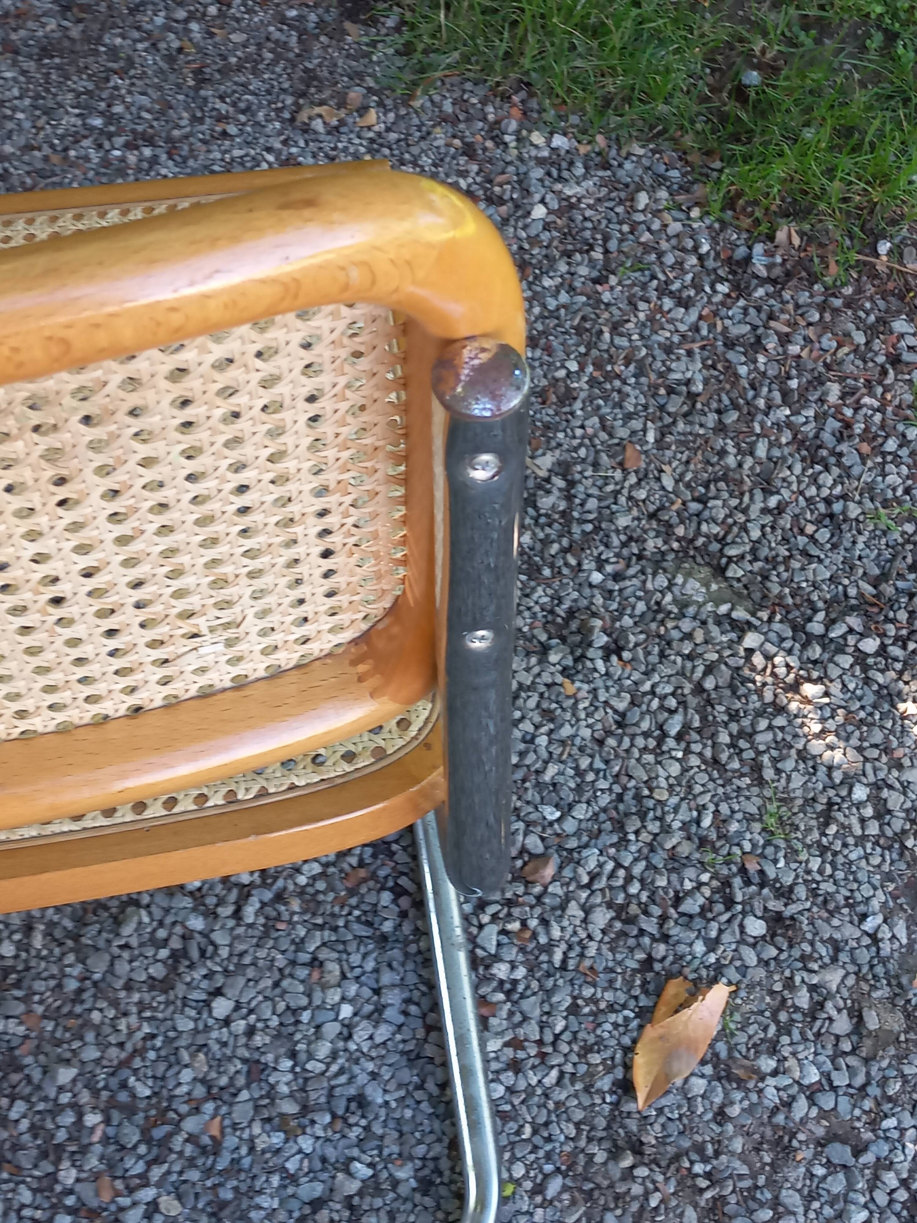 Chair Marcel Breuer cesca B32