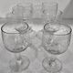 4 glasses wine or water in Baccarat crystal 1920 / 1930