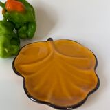 Plat en céramique émaillée