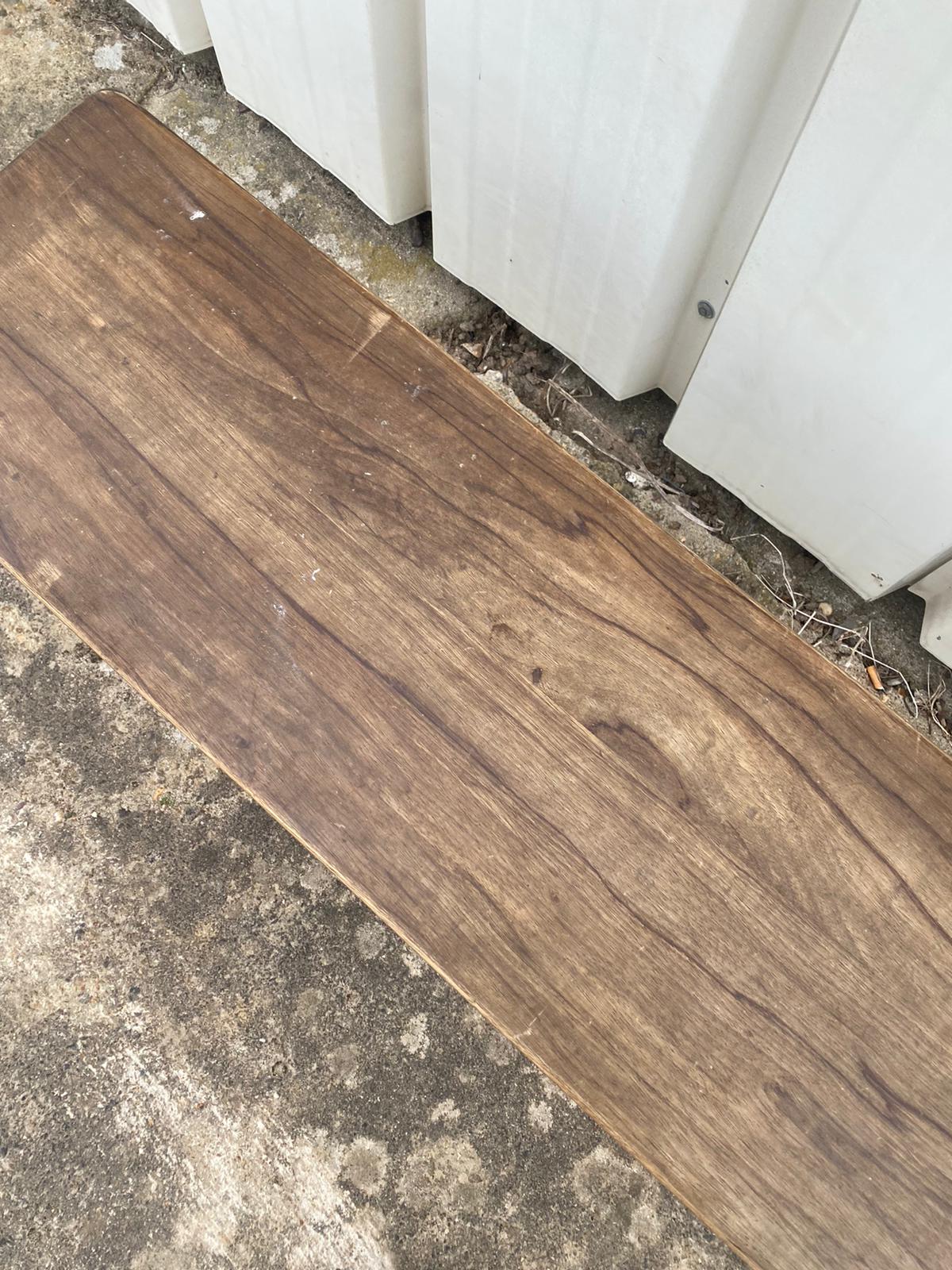 Farm wood bench