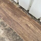 Banc en bois de ferme