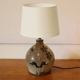 Stoneware lamp base 1960/1970