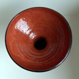 Pair of glazed Basque pottery signed G. Defly - 1950s.
