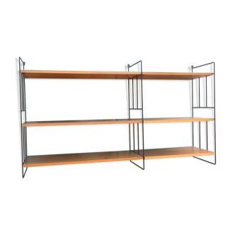 1960 string wall shelf