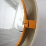 Space Age Plastic Mirror in the style of Specchio Allibert, 1970s