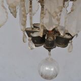 pendants chandelier style Louis XV period early nineteenth