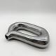 Vase sculptural en fonte d’aluminium, 1970s