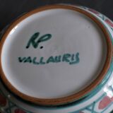 Saladier Vallauris par Robert Picault