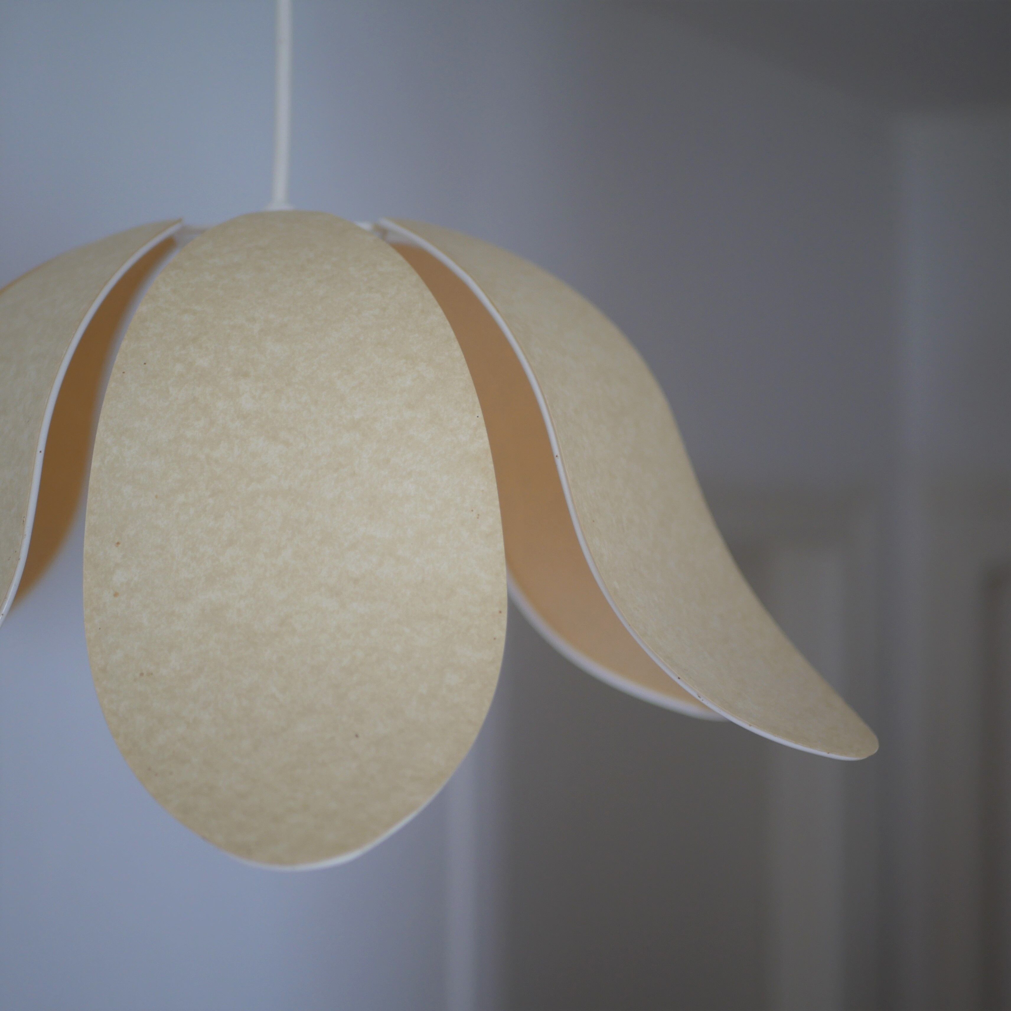 Vintage lotus flower hanging