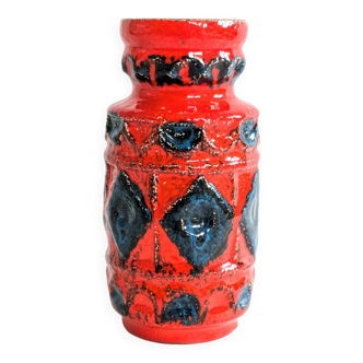 Ceramic Vase | Bay Keramik Model 92 20 | West German Pottey 1960s