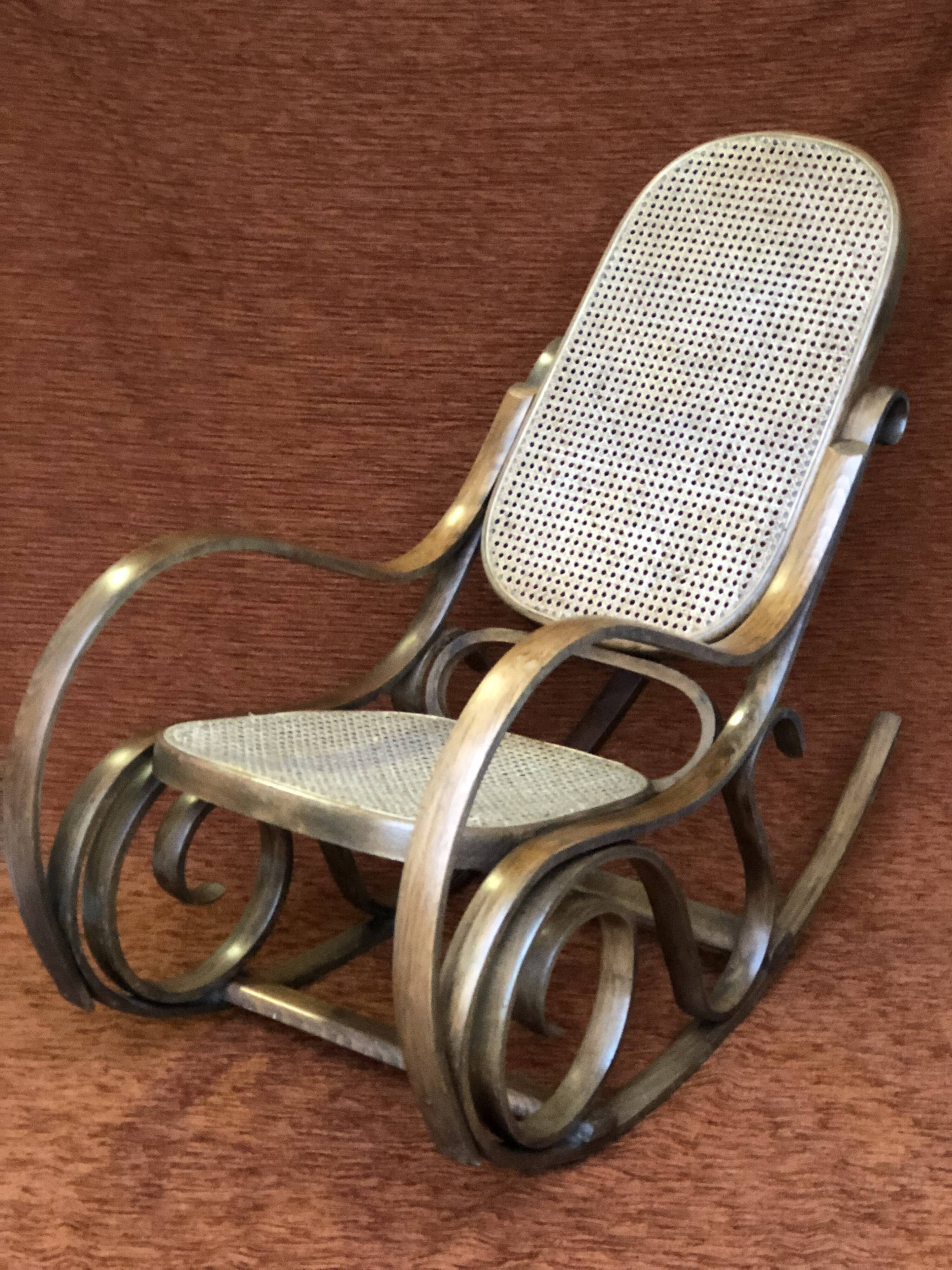 Vintage rocking chair 1960